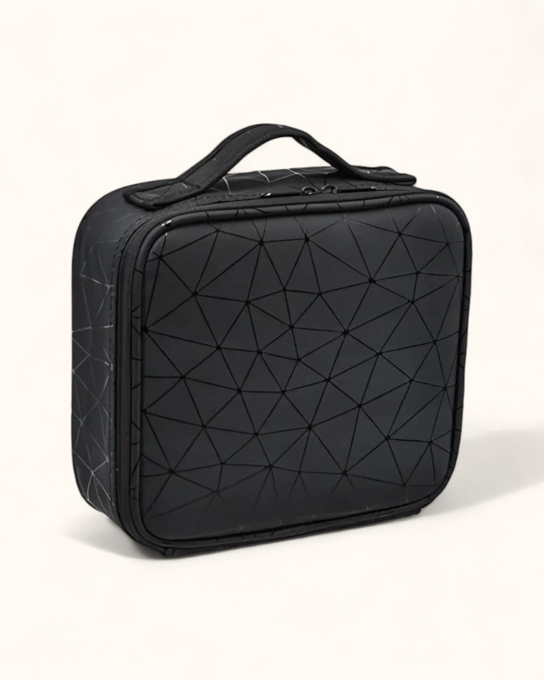 vintage vanity Pu diamond black MY VANITY
