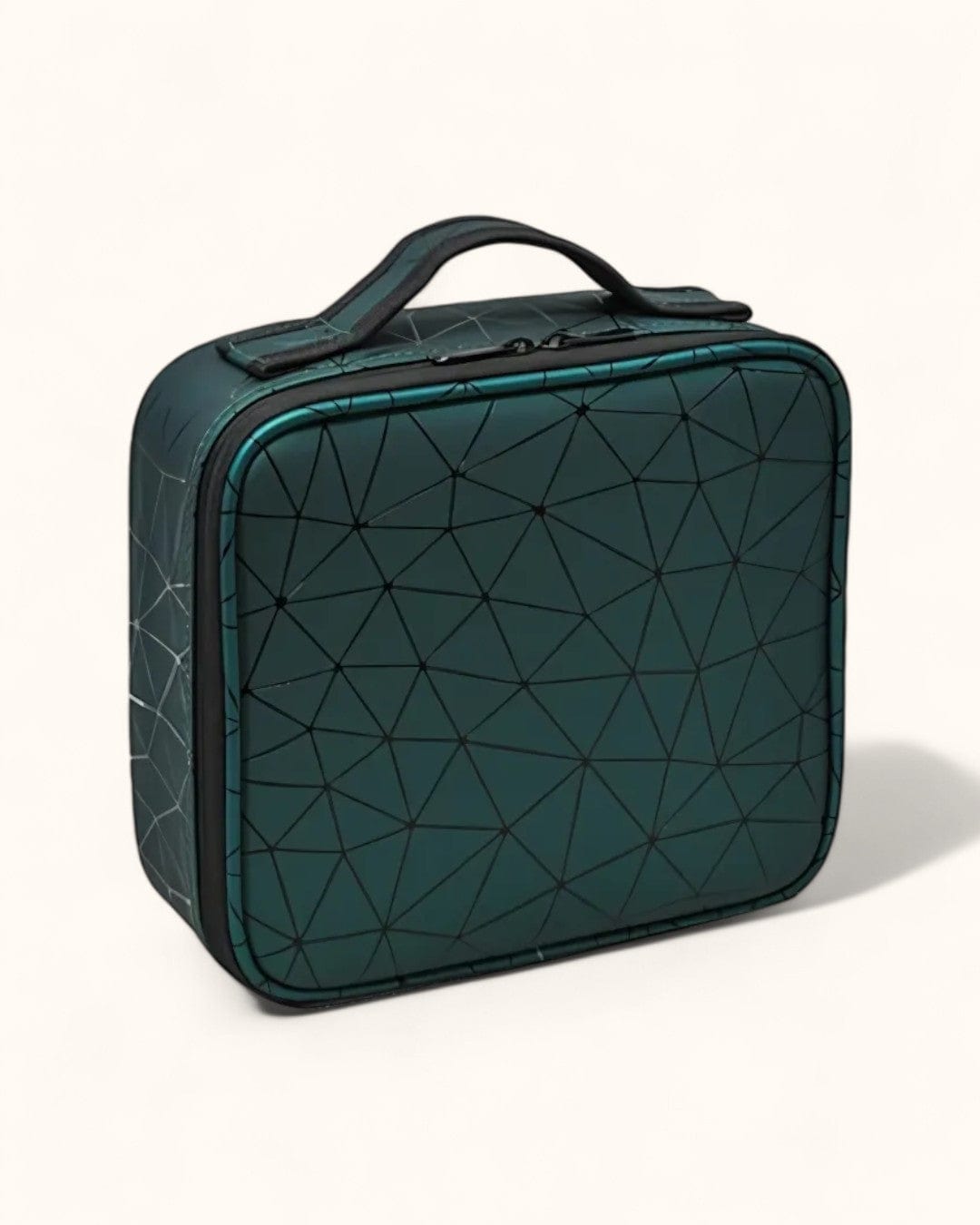 vintage vanity Pu diamond green My Vanity